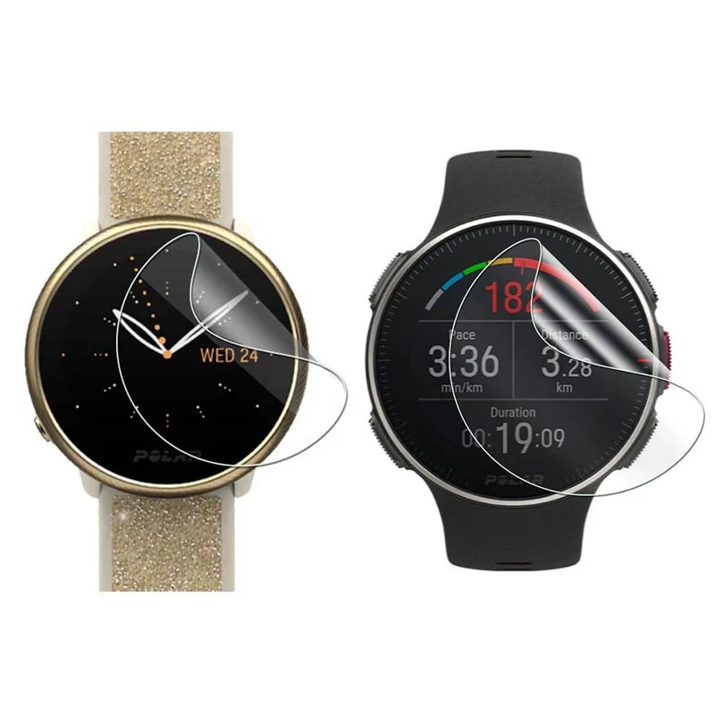 Cover Protettiva Per Schermo A Pellicola Morbida Per Polar Vantage V/M/V2/M2/Unite/Ignite 2/Grit X/Pacer Pro/M430/M400/M460/V650/M600/A360/A370