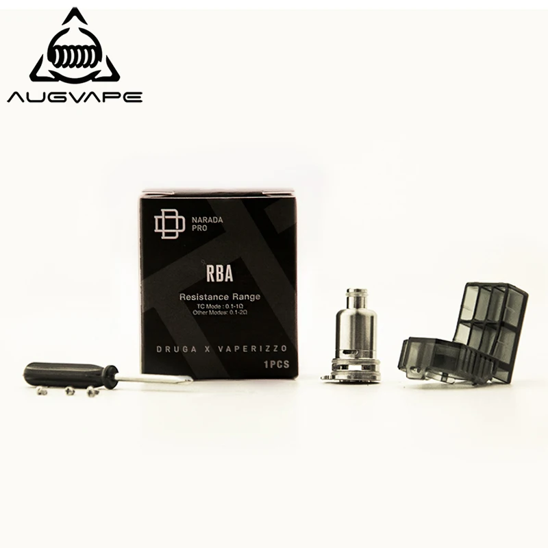Пустой картридж Augvape RBA Deck для Druga Narada Pro Pod Kit 0 1-2ohm 1 колода запасная часть набора