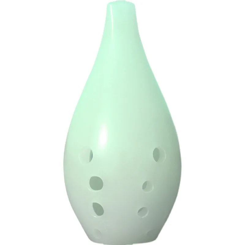 

Full Month Organic Jade Xun Resin F G Solo 10 Holes Jade Ocarina Self-study Ancient Ocarina Small Musical Instrument 1pc