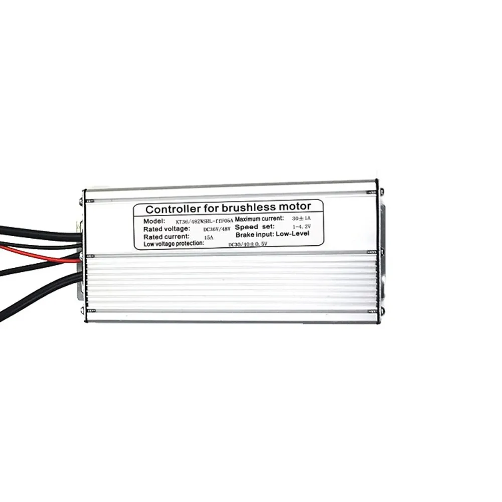 

High Quality KT Controller E-bike Components DC36V/48V Durable Electric Bike Part Replacement Waterproof Joint