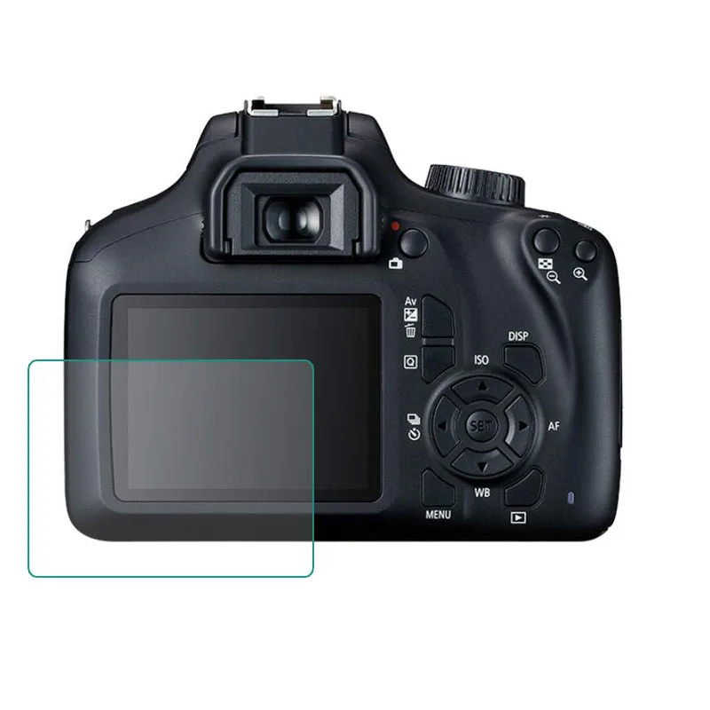 Tempered Glass Screen Protector Guard for Canon EOS 3000D / 4000D Rebel T100 Camera LCD Screen Protective Film Cover Protection