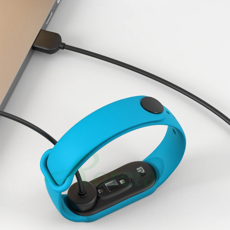 USB кабель Roreta для зарядки умных часов Xiaomi Mi Band 3/4/5 быстрой