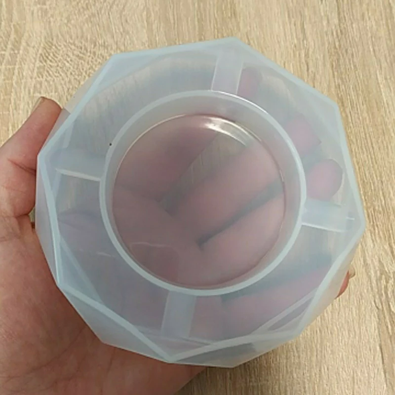 Для украшения дома DIY пепельница Гибкая силиконовая форма эпоксидная смола ювелирных изделий ремесло инструменты глина смолы формы
