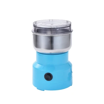 

Grains Spices Cereals Coffee Dry Food Nut Coffee Grinder Mill Gristmill Home Medicine Flour Powder Kitchen Tools,EU Plug