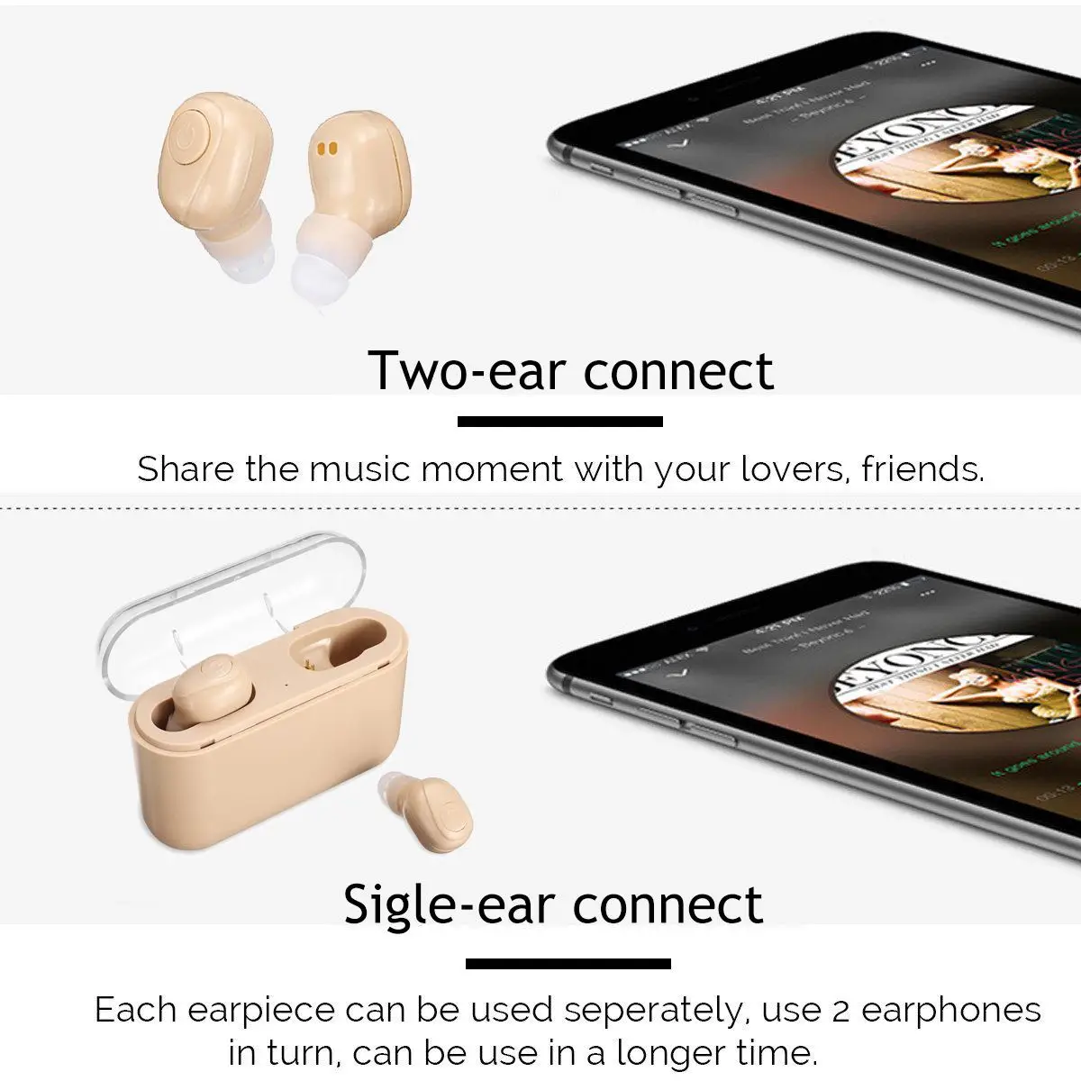 TWS наушники bluetooth 5,0 настоящие беспроводные стерео мини наушники 2200 мАч Внешний аккумулятор с портативным магнитным зарядным устройством X8S