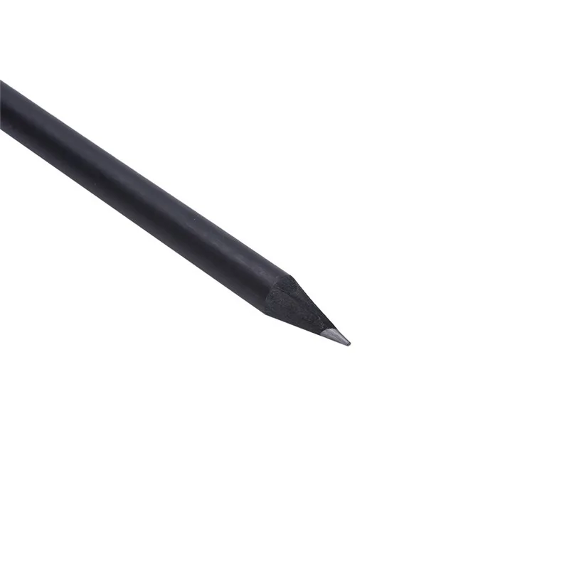 2 шт. черный стержень карандаш с красочными бриллиантами Kawaii школьная живопись для рисования и письма детский карандаш