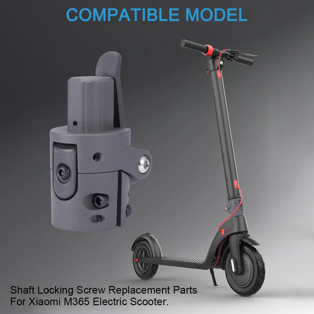 Ceny Scooter składany drążek podstawa śruba blokująca akcesoria części zamienne trwały wygodny składany hak do skutera elektrycznego Xiaomi M365