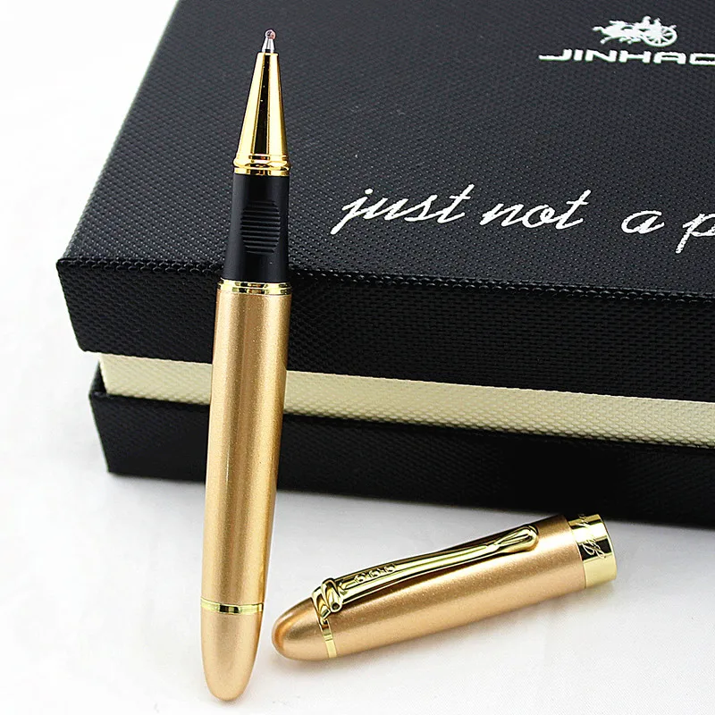 JINHAO X450 металлическая шариковая ручка, роскошная Шариковая ручка для бизнес-подарков, канцелярские принадлежности для офиса, школы, материал, канцелярские принадлежности