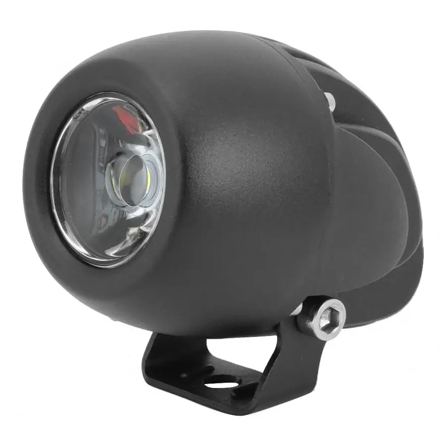 Свет для 6D 20W DC 9-36V белая противотуманная ЛАМПА IP68 Водонепроницаемый круглый маленький светодиодный светильник для мотоцикла SUV ATV Лодка амфибия противотуманные фары