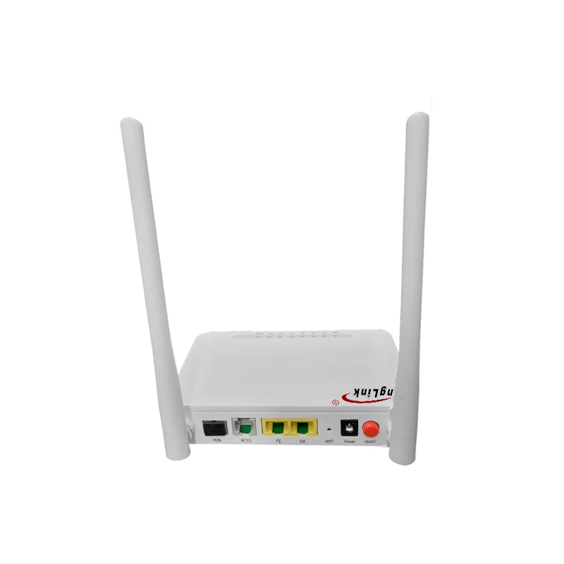 Wanglink XPON ONU ONT Optik Ağ Terminali 1GE+ 1FE+ 1 POTS ONU 2 Ethernet LAN