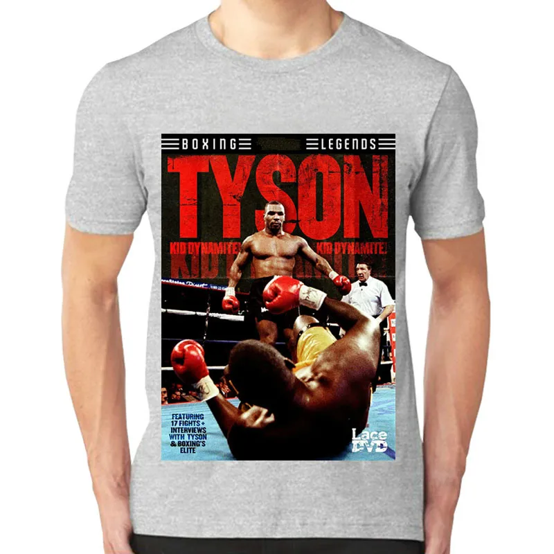 Майка Tyson Memorializes индивидуальная футболка фанаты бокса унисекс футболка|Футболки|