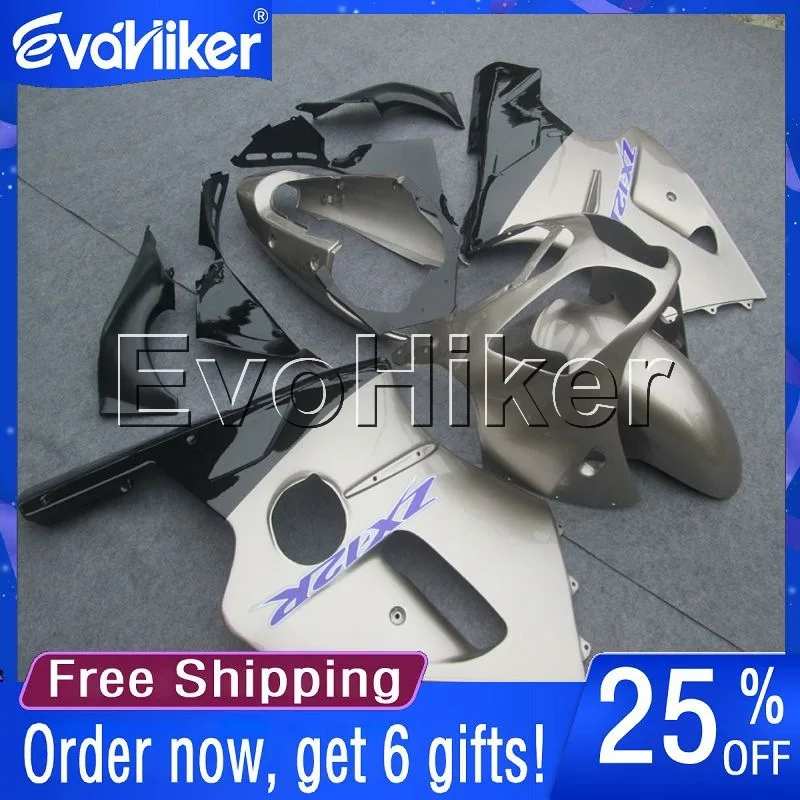

Custom motorcycle cowl for ZX12R 2000-2001 silver ABS fairing Injection mold motorcycle bodywork kit+gifts