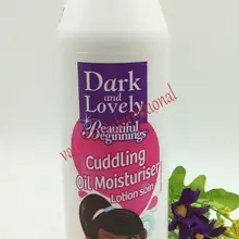 Темные и прекрасные красивые начала масло увлажняющий лосьон 250 мл