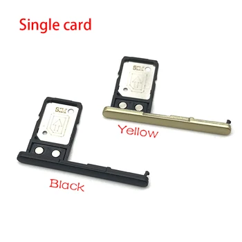 

New Single Card SIM Card Tray Slot Holder Adapter Accessories For Sony Xperia L2 Repair Spare Parts