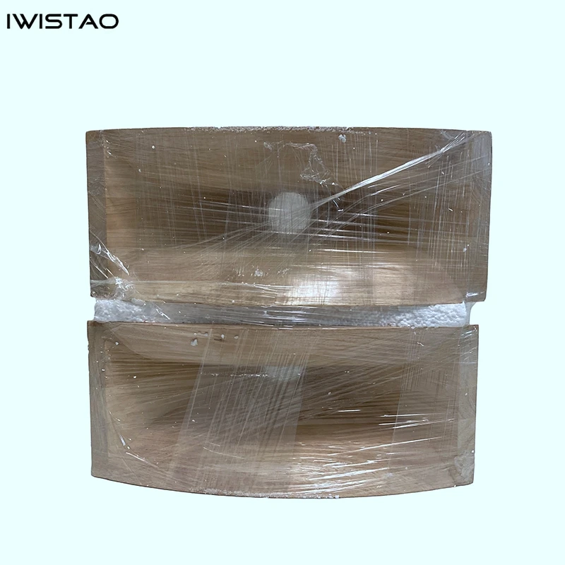 IWISTAO HIFI пустой деревянный гудок 2 дюйма отверстие для горла твердая древесина 1