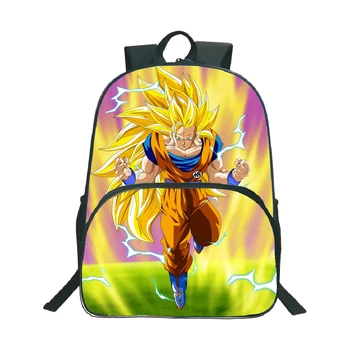 

High Quality Dragon Ball Backpack Popular Pattern School Backpack Fashion Bag Children Boys Girls Teens Rucksack
