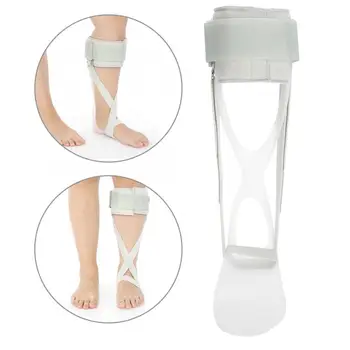 

Therapy Portable Adjustable Foot Drop Orthosis Ankle Corrector Brace Support Protection Correction Splint Braces Supports