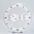 LED 3D Luminous Digital Wall Clock Temperature Date Mute Jump Second Clock Modern Design For Home Living Room Decoration Watches 3