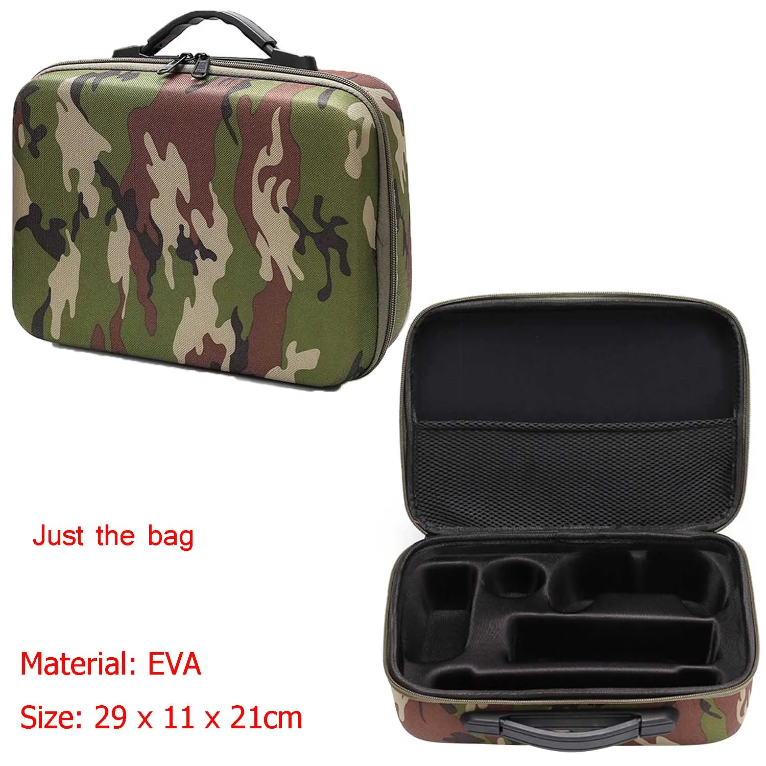 Bevigac Travel Portable Scratch Proof Carrying Protective Case Storage Hand Bag Pouch for Nintendo Nintend Switch Accessories - Цвет: C