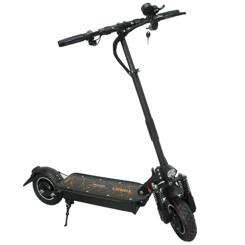 

10'' Powerful Electric Scooter Electric Scooters Double Drive 2000W 52V Adult Two Wheels Electric Scooter