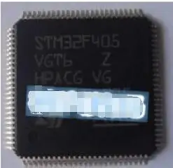 

100% NEW Free shipping STM32F405VGT6 STM32F405VGT6TR ARM-MCU 1MB STM32F405VG