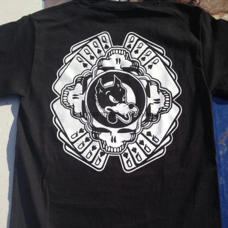 Футболка Grateful Dead Steal Your Face Мужская черная футболка размер S - 3XL | одежда