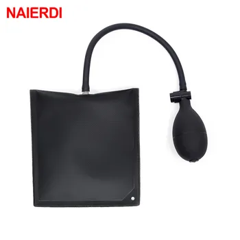 NAIERDI-6.5 인치 펌프 웨지 자물쇠 수공구 선택 세트, 자동차 문 자동 에어 웨지 에어백 창 수리 용품, 하드웨어