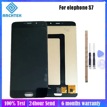 

5.5 inch For Elephone S7 LCD Display + Touch Screen Digitizer Assembly Parts 1920x1080P 100% Tested + Tools