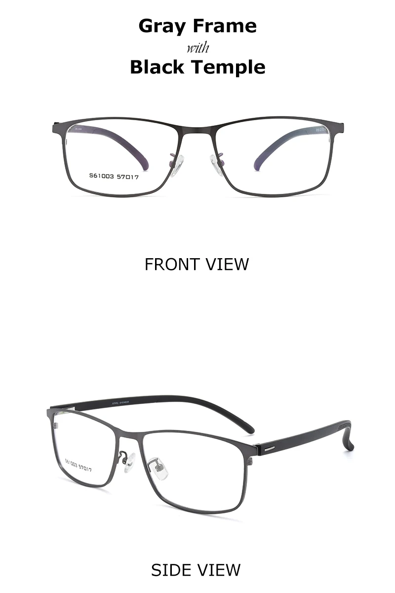 Chashma Big Eyewear Men Optical Eye Glasses Prescription Oversize Frame