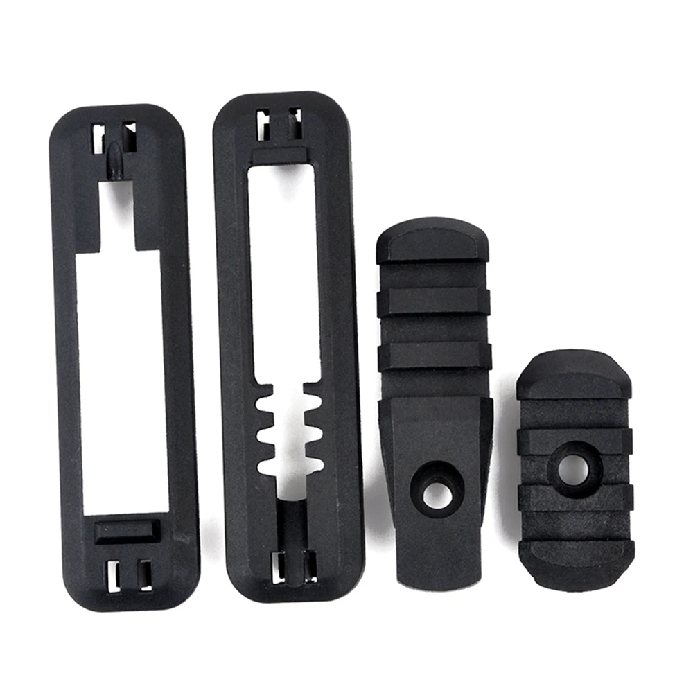 WADSN 8 шт./1 комплект тактический страйкбол полимер MOE Handguard комплект для освещения рельсовая крышка крепления Охотничьи аксессуары