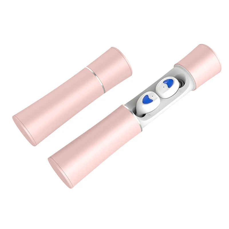 Bluetooth Headset Aluminum Case Wireless In-Ear Earphones Bluetooth Noise Reduction Sports Magnetic Bluetooth Wireless Sports LF