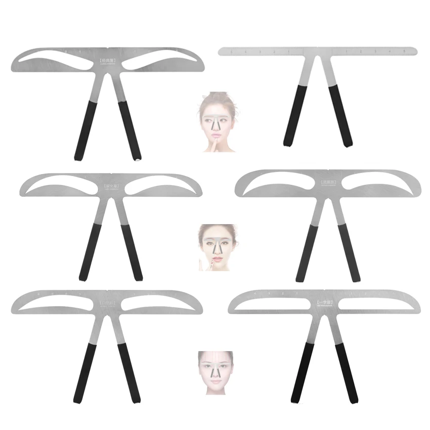 tattoo eyebrow ruler