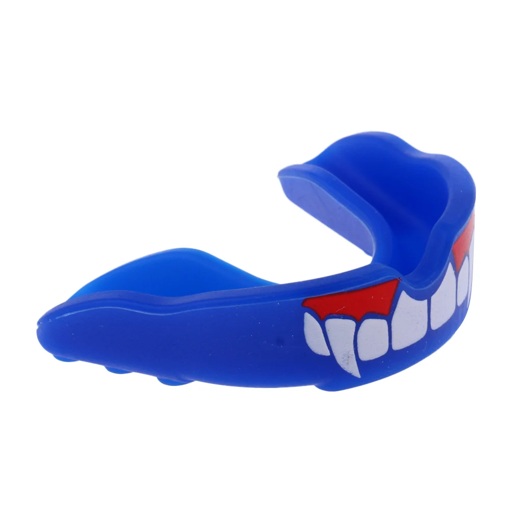 Для взрослых Fang Gum Shield бокс ММА боевые искусства Капа Защита зубов