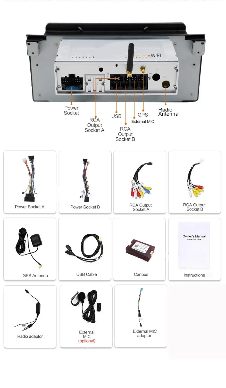 Sale Bosion Android 9.0 GPS Navi Car DVD Multimedia Player for BMW E53 X5 E39 5 97-06 with Wifi 3G BT RDS Radio 2G ROM 9" Full Touch 5