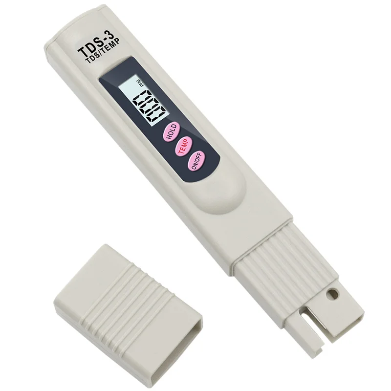 Portable LCD Digital TDS Water Quality Tester Water Testing Pen Filter Meter Measuring Tools Accessory For Aquarium Pool 2