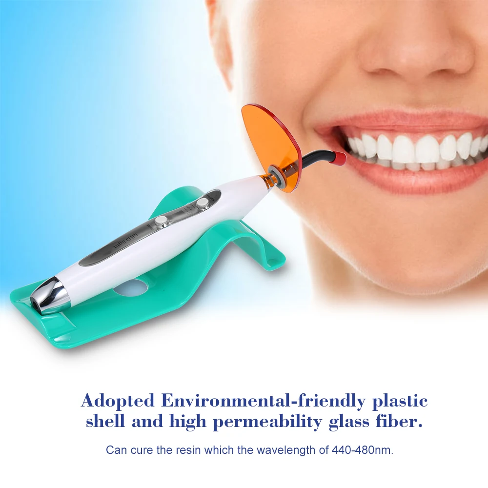 

LED Curing Light Dental Wired & Wireless Cordless Dentist Cure Lamp 5W Dental Oral Curing Light