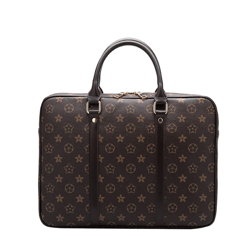 

Bolsas Feminina Bolsos Mujer Bag Men's Handbag Horizontal Leisure Korean Computer Youth Multifunctional Briefcase Wholesale