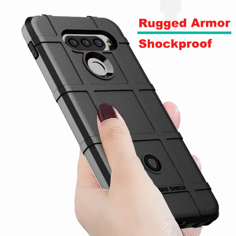 For LG Q70 Case Cover Rugged Armor Shockproof Cover For LG Q70 High