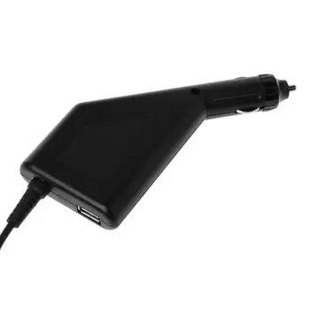 

90W 19V 4.74A 7.4x5.0mm Laptop Car Charger QC 3.0 USB Power Adapter for HP Pavilion DV4 DV5 DV6-1355dx DV7 G60 Laptop