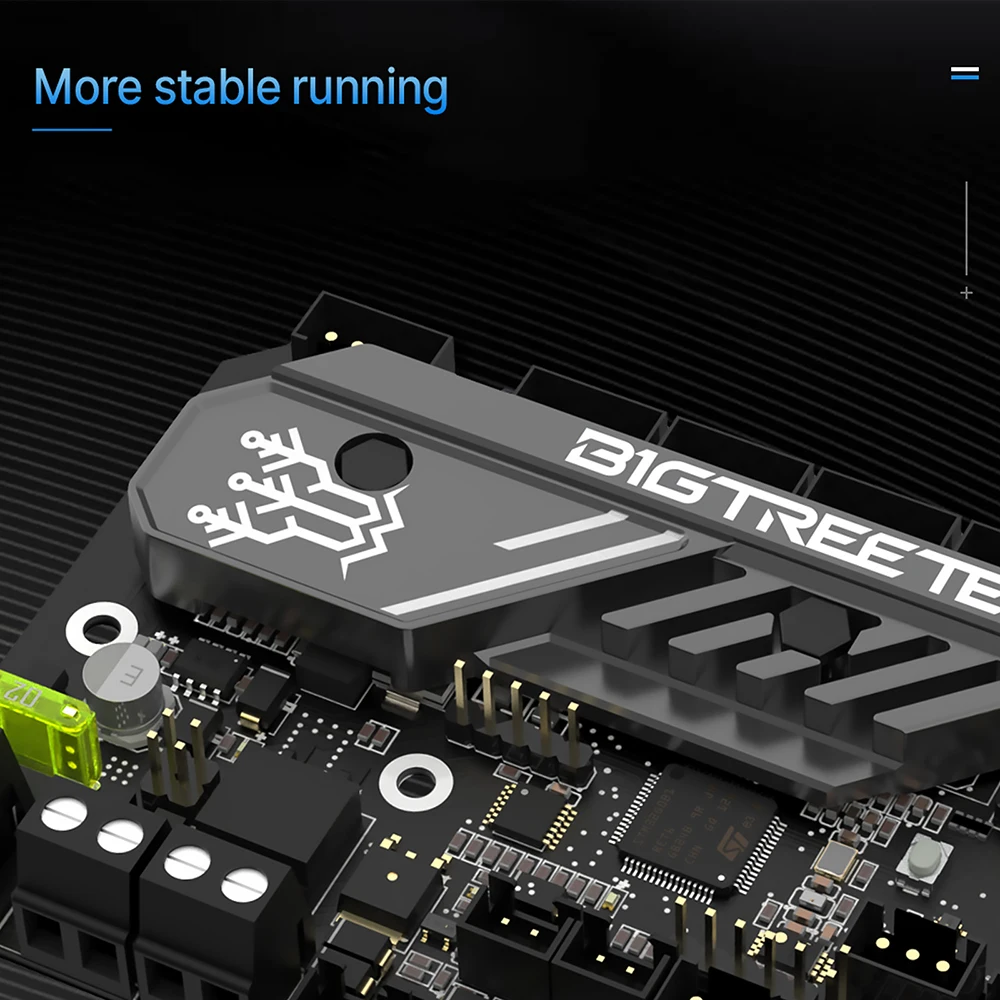 Placa-mãe Bigtreetech Btt Skr Mini e3 V3.0 32bit Driver Tmc2209 para Ender3 Pro Cr10 Atualização Skr V1.4 Peças para Impressora 3d Turbo - Imagem 2