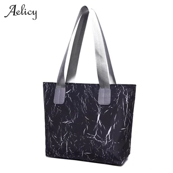 

Aelicy Women Ladies Design Cute Print Oxford Tote Bag Women Fashion Handbags School Travel Shopping Shoulder Bags Reusable