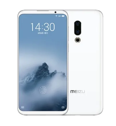 Meizu 16th 4G LTE глобальная прошивка Snapdragon 845 Octa Core 6 Гб 64 Гб 6," FHD 2160x1080P полный экран двойная задняя камера - Цвет: Белый