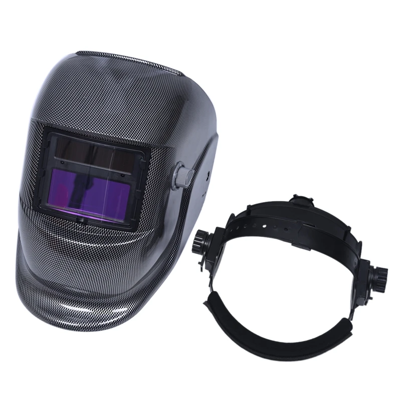 Сварочный шлем с автоматическим затемнением сварщиков маска Arc Tig Mig шлифовальный на солнечных батареях