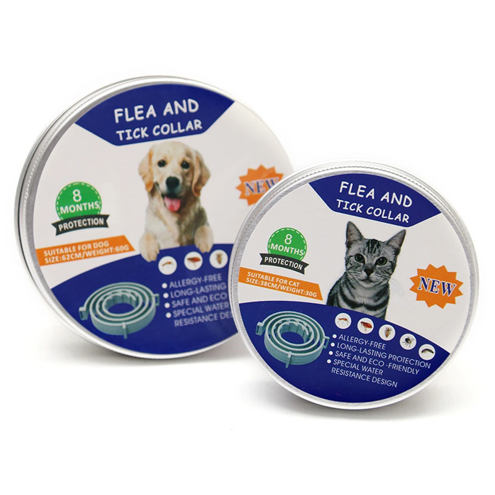 flea and tick collar for dogs lasts 8 months