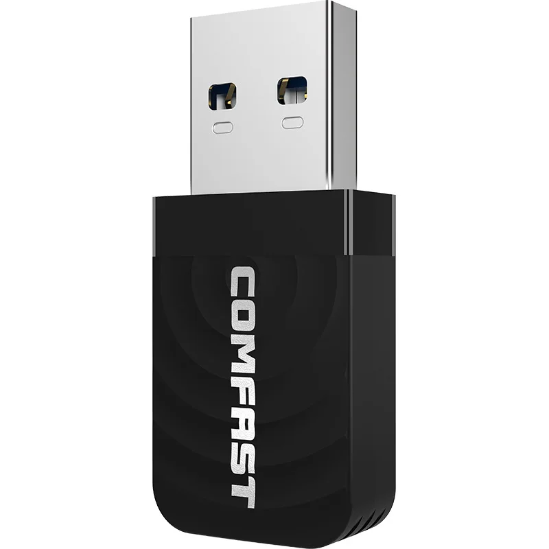 COMFAST Двухдиапазонная 2,4G и 5,8G Wifi Ethernet USB 3,0 мини Сетевая карта 1300 Мбит/с Wifi удлинитель USB Wifi адаптер Антенна CF-812AC