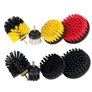 

Drill Brush Scrub Brush Electric Drill Brush Head Attachment Cleaning