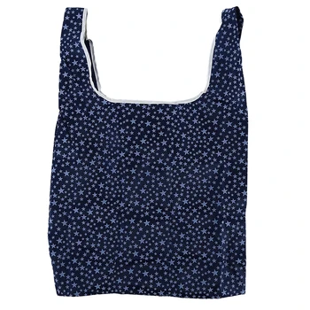 

Unisex Foldable Handy Shopping Bag Star Reusable Tote Pouch Recycle Waterproof Storage Handbags Sample Travel Bag