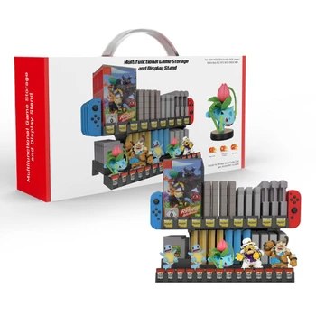 

Game Memory Card Micro SD Case Holder Controller Bracket Holder for Nintend Switch JoyCon Controller Storage Rack