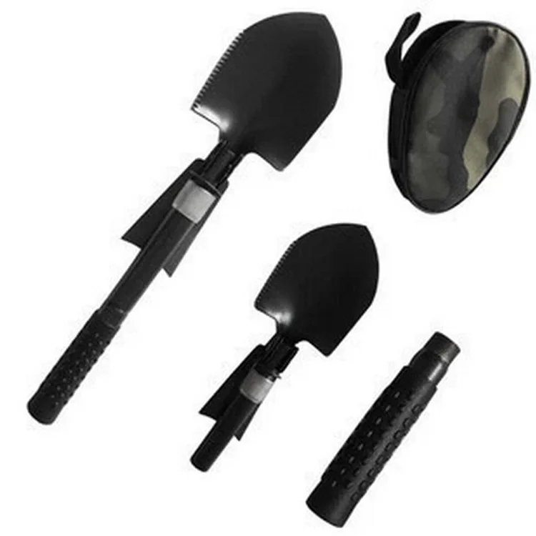 

Weihai Foldable Multi-functional Outdoor Shovel Engineering Tie Shovel Spatula Shovel Military Angling Equipment