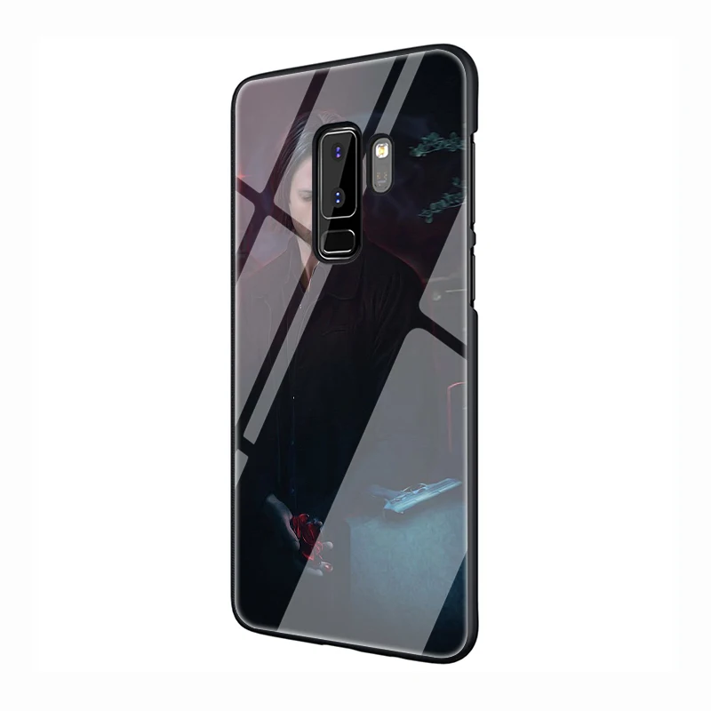 EWAU Сверхъестественное 2 Чехол из закаленного стекла для телефона для samsung S7 край S8 S9 S10 Note 8, 9, 10, плюс A10 20 30 40 50 60 70 - Цвет: G10